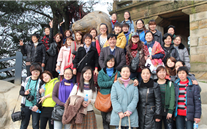 JDB电子网址集团组织2012年国际三八妇女节登山活动