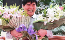 JDB电子网址集团张董事长为雷总举办生日宴会